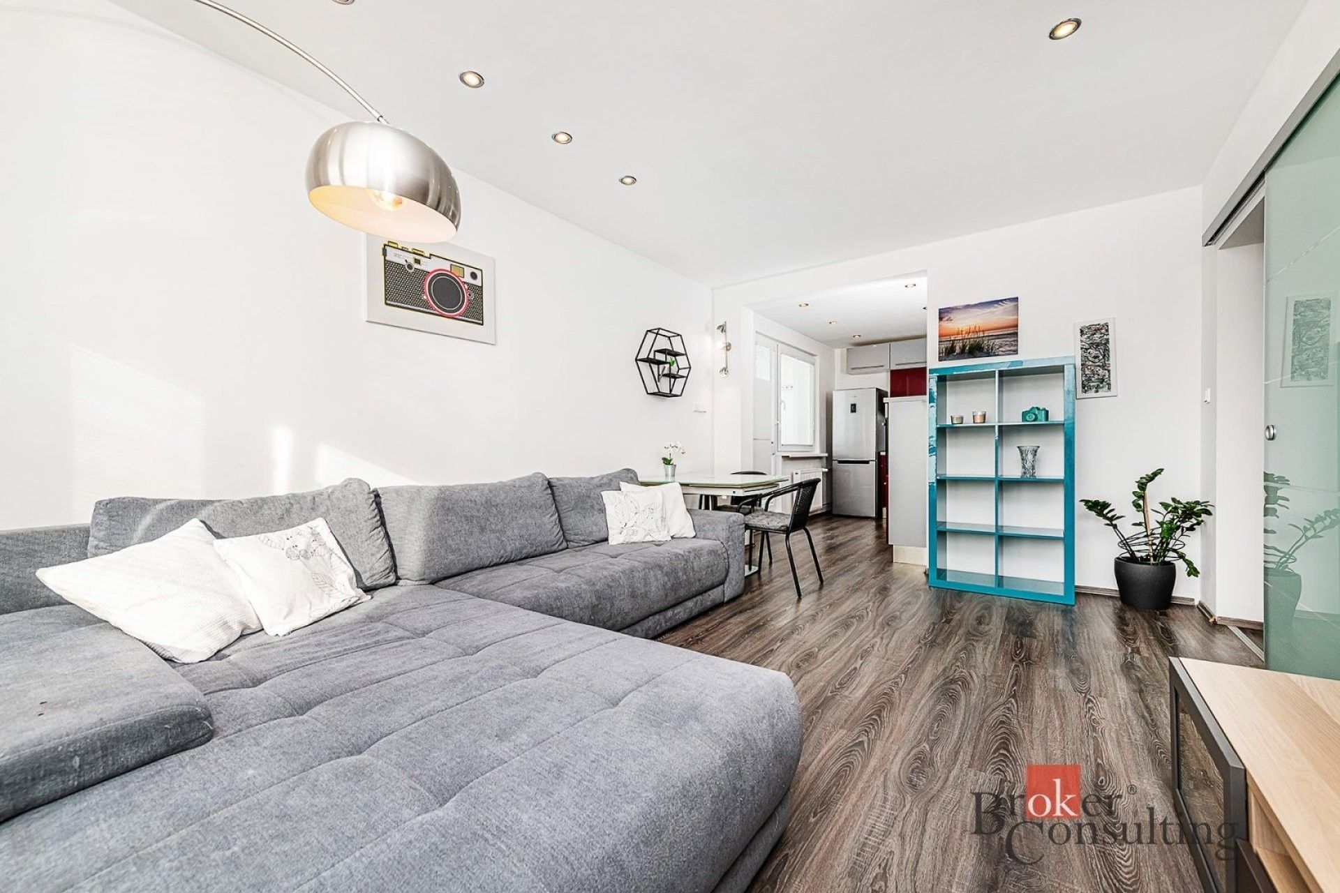 2+1, Ukrajinská, Kladno, 53 m²