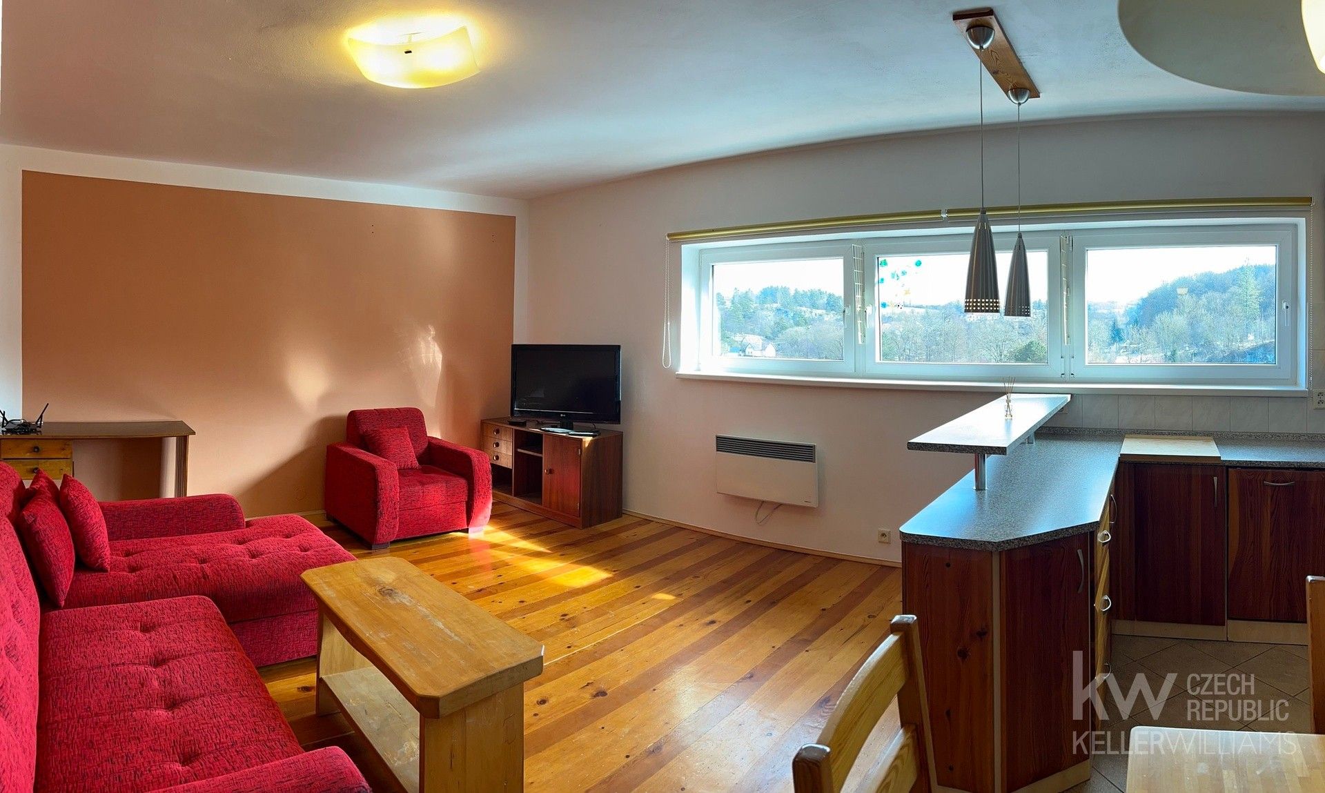 Pronájem byt 3+kk - Staré Dobrkovice, Kájov, 70 m²