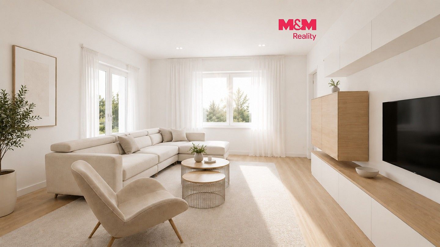 3+1, K celinám, Praha 5 - Lochkov, 99 m² - 1