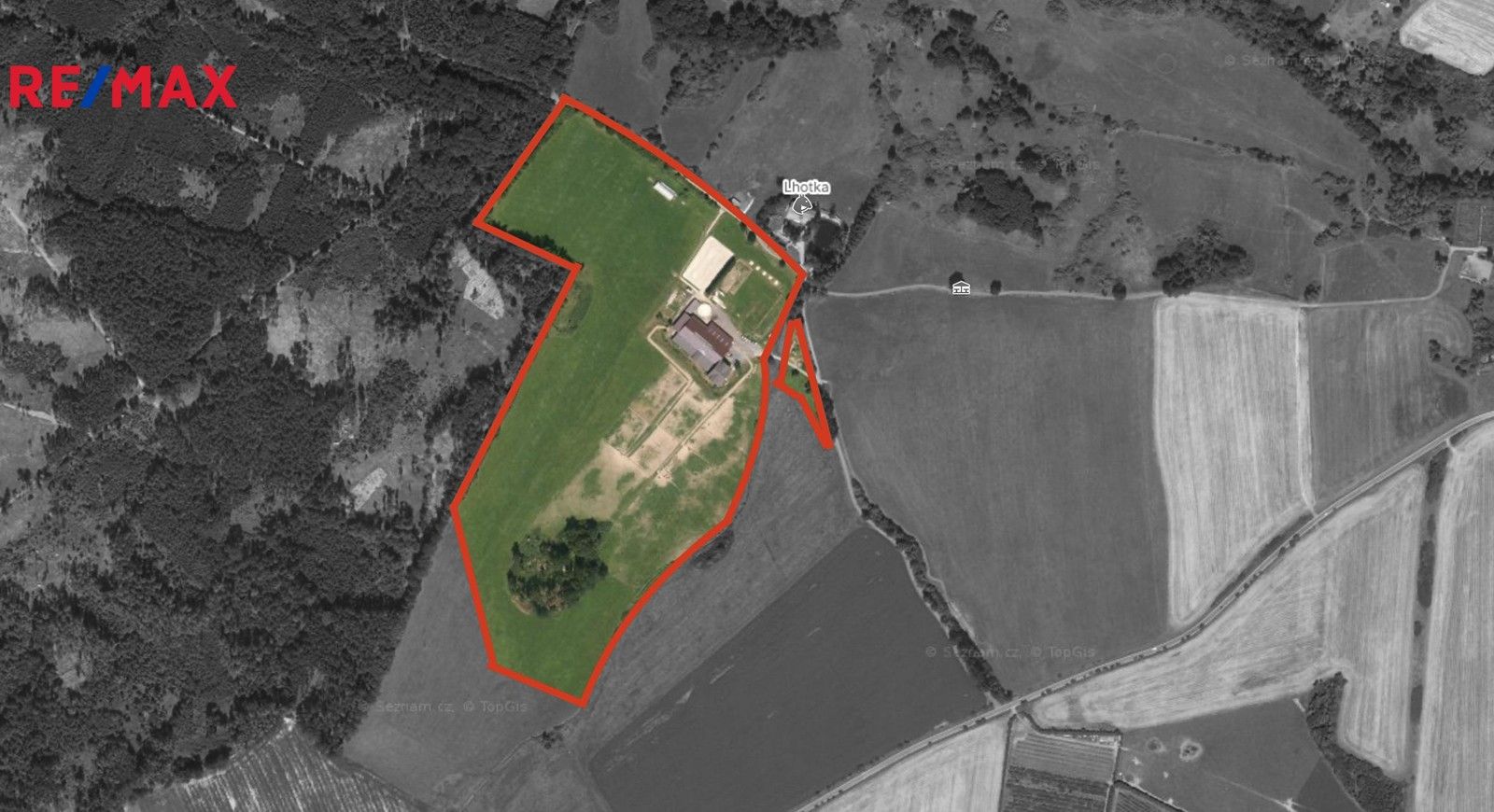 Zemědělské objekty, Spálené Poříčí, 1 m²