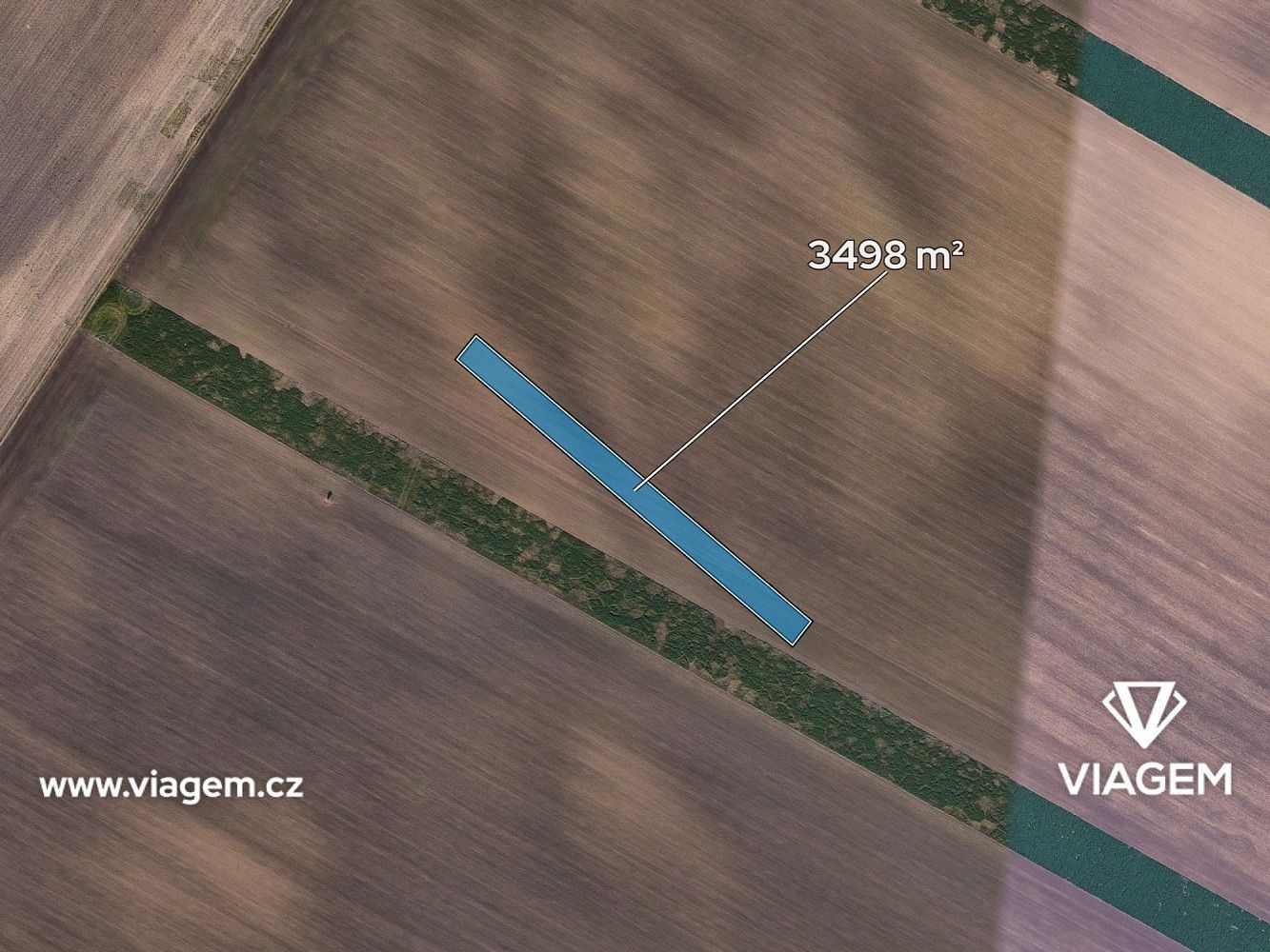 Prodej les - Šlapanice, okres Brno-venkov, Jihomoravský kraj - 2