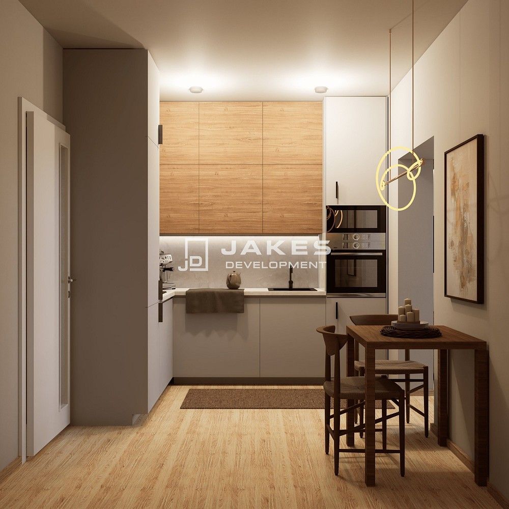 2+kk, Grafická, Praha 5 - Smíchov, 35 m² - 2