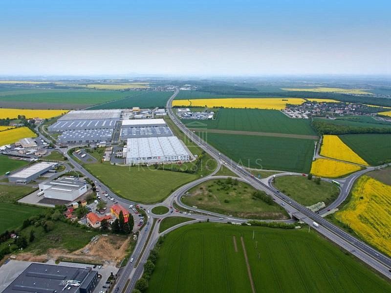 Sklady, Klecany, okres Praha-východ, Středočeský kraj, 963 m² - 1