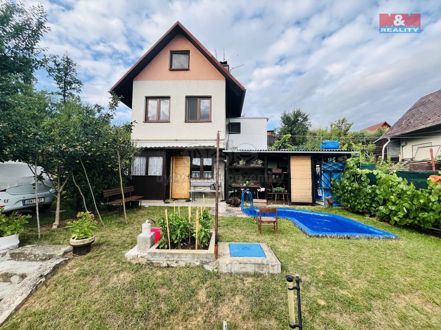 Chaty, Ivančice, 69 m²