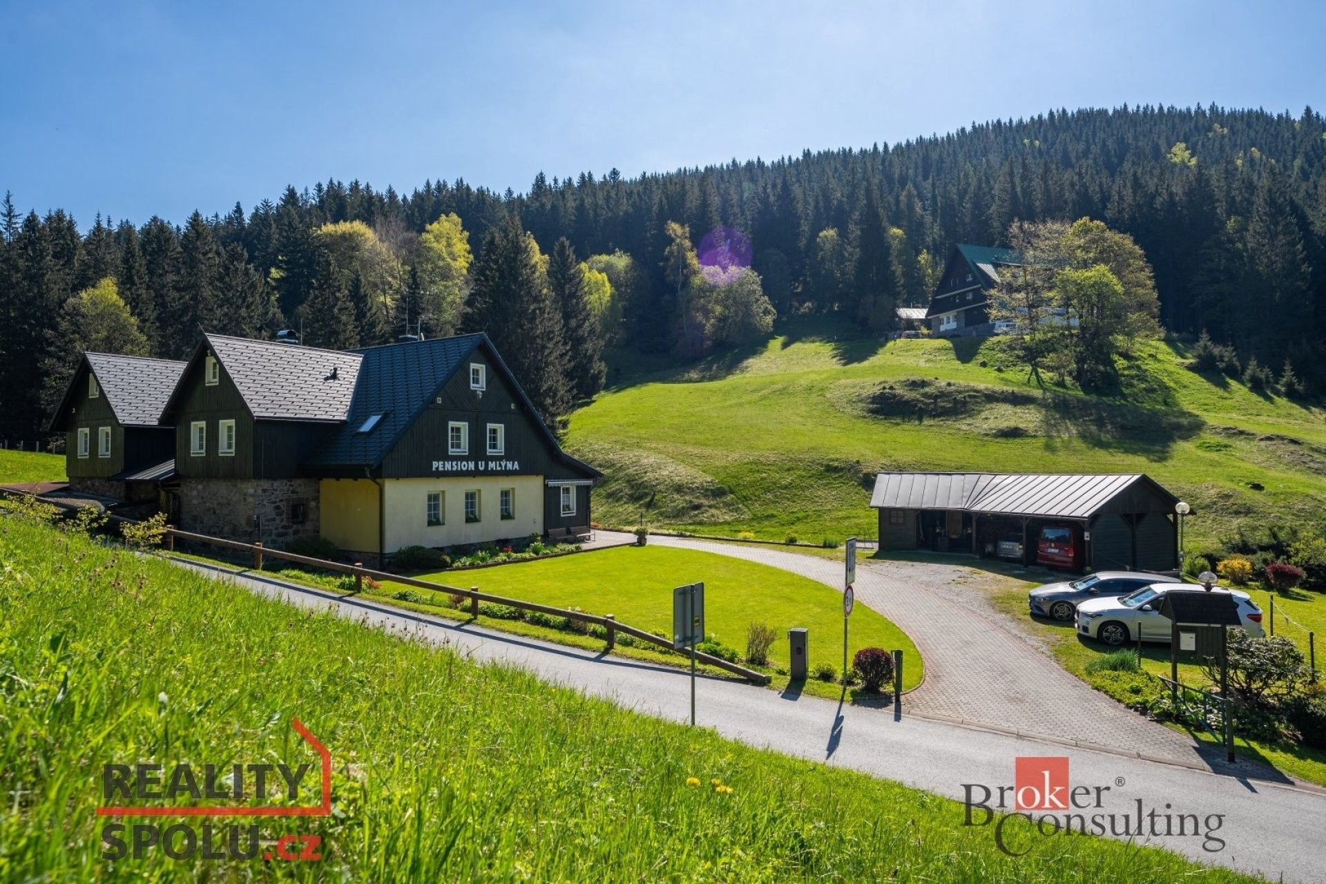 Prodej ubytovací zařízení - Dolní Malá Úpa, Malá Úpa, 528 m²