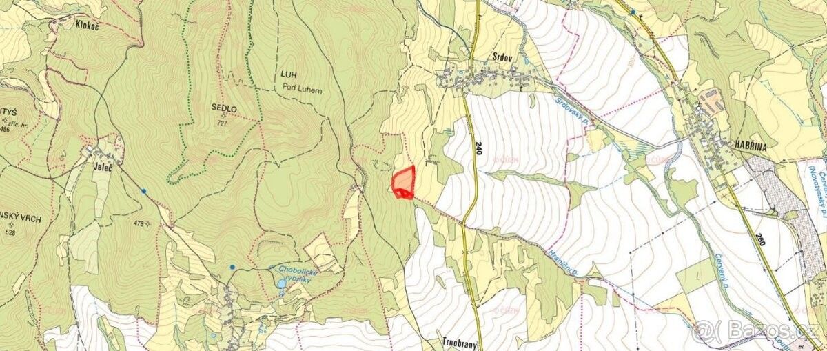 Prodej pozemek pro bydlení - Úštěk, 411 45