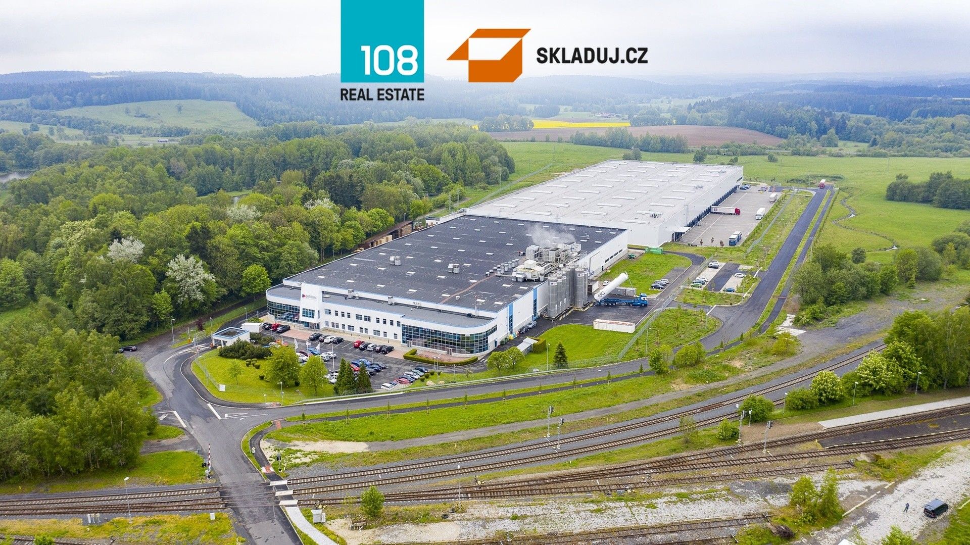 Sklady, Skandinávská 2708, Aš, 18 682 m²