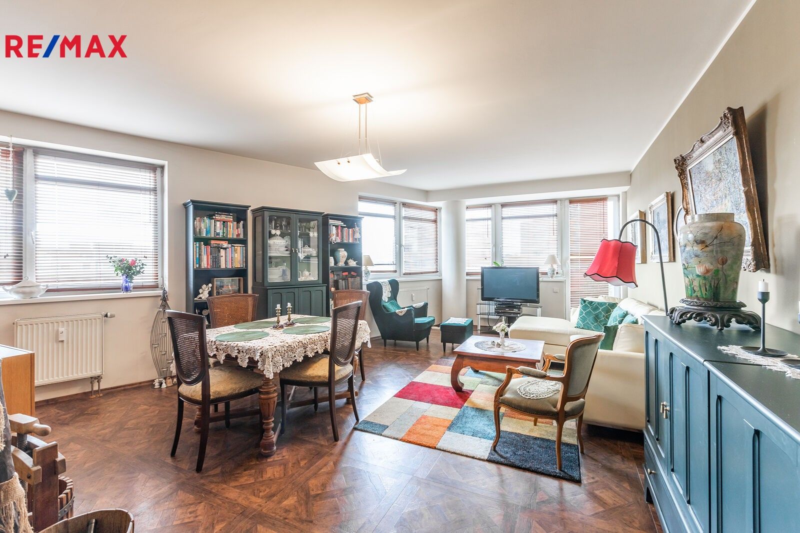 Byty, Trnkovo náměstí, Praha, 181 m²