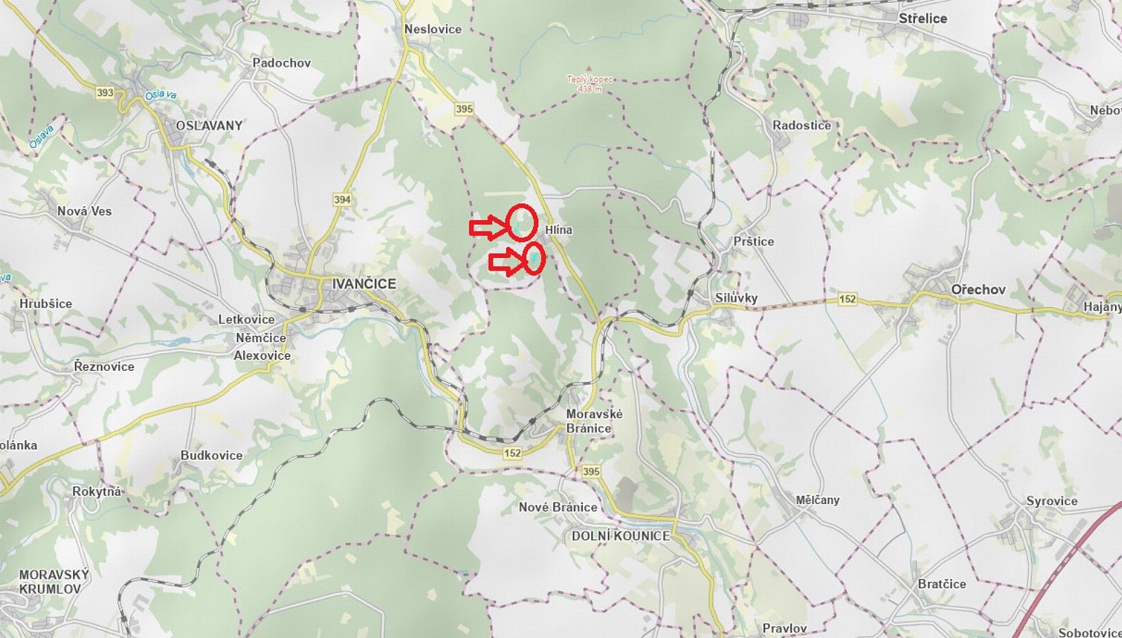 Les · Hlína, okres Brno-venkov, Jihomoravský kraj - 3