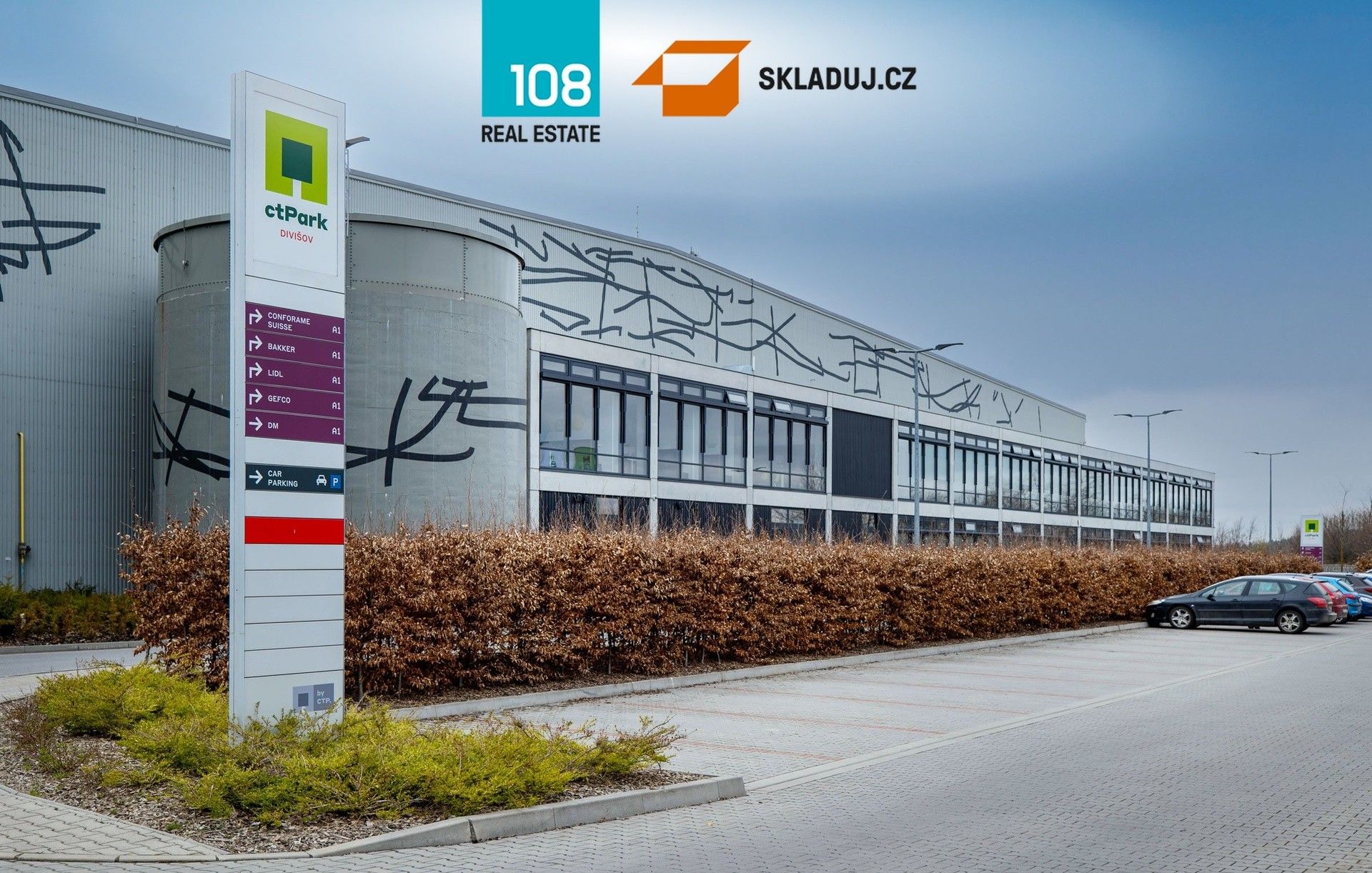 Sklad · 5 325 m² · Divišov Měchnov - 3