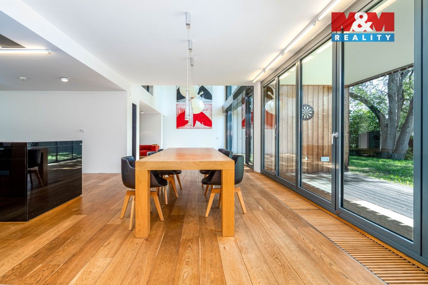 Rodinné domy, V Nové Vsi, Praha, 334 m² - 2