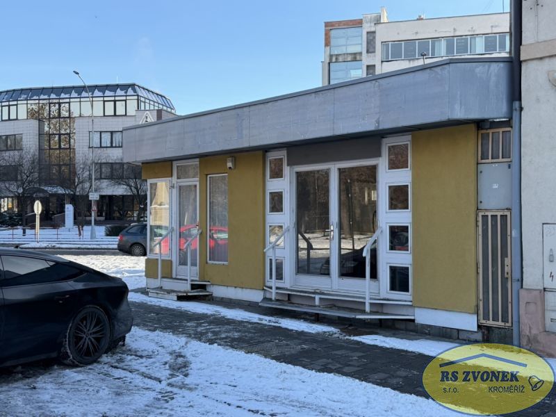 Obchodní prostory, Kroměříž, 65 m²