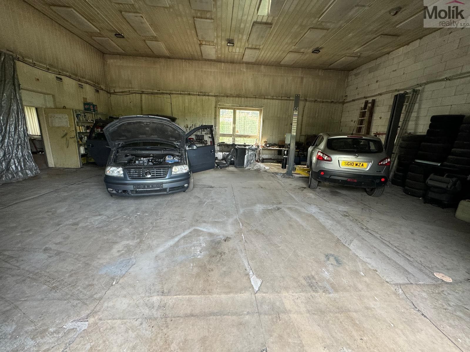 Prodej výrobní prostory - Dělnická, Most, 2 400 m²