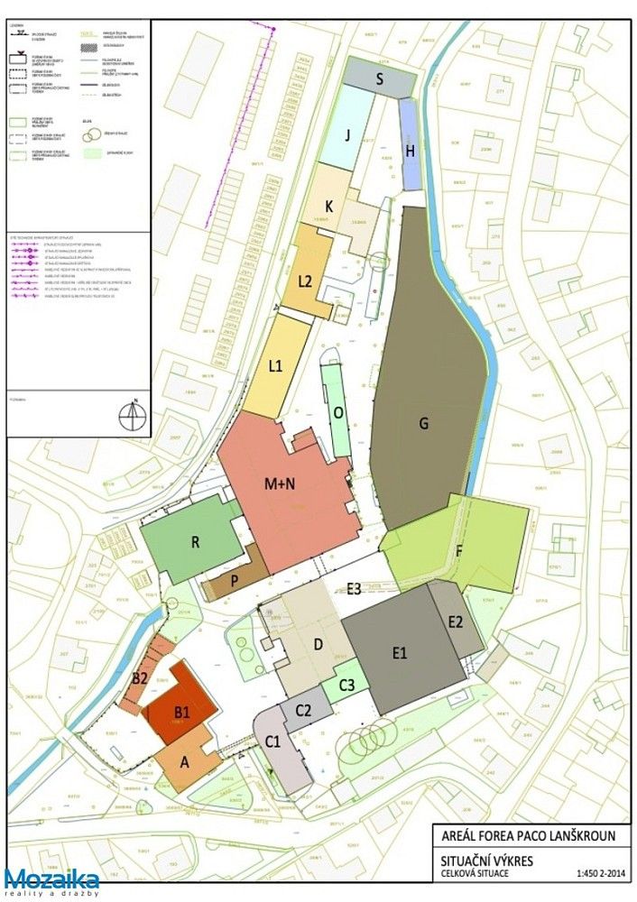 Výrobní prostory, Lanškroun - Ostrovské Předměstí, okres Ústí nad Orlicí, Pardubický kraj, 439 m² - 2