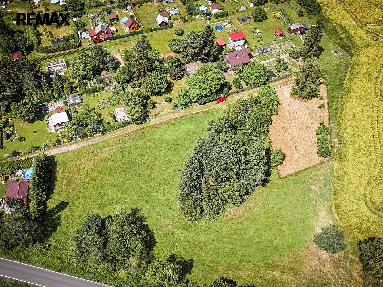 Pozemek pro bydlení · Rožmitál pod Třemšínem, okres Příbram - 3