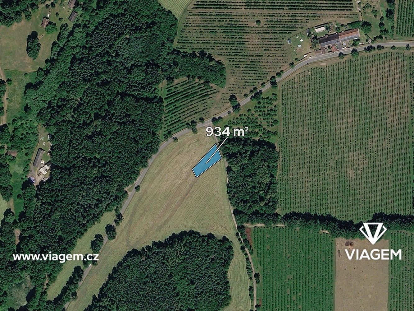 Prodej zemědělský pozemek - Truskovice, okres Strakonice, Jihočeský kraj - 2