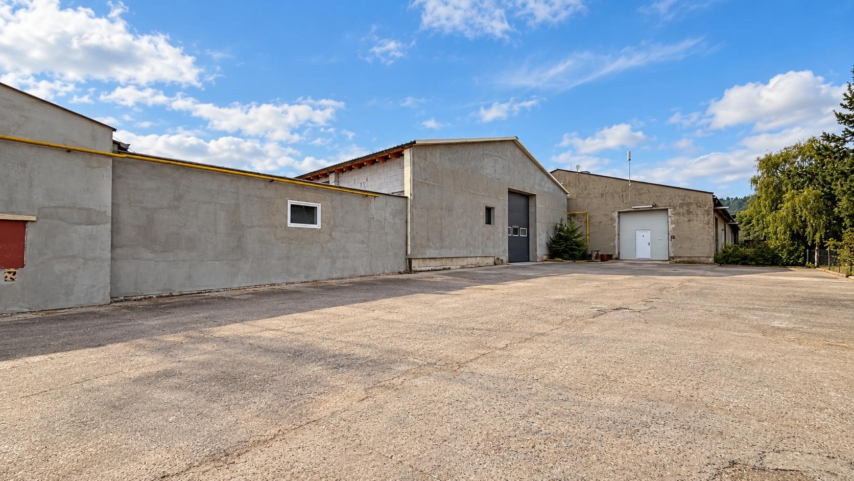Výrobní prostory, 1 264 m²