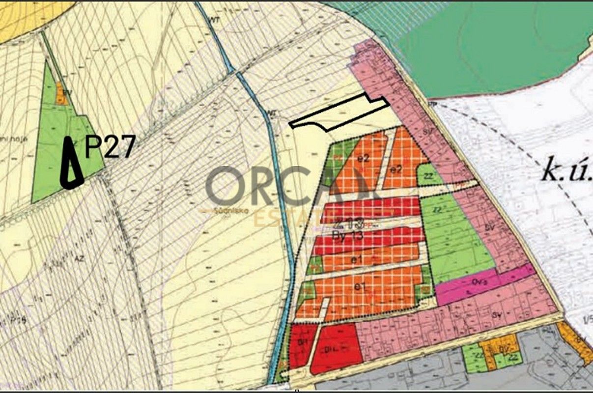 Prodej pozemek pro bydlení - Bzenec, okres Hodonín, Jihomoravský kraj - 5