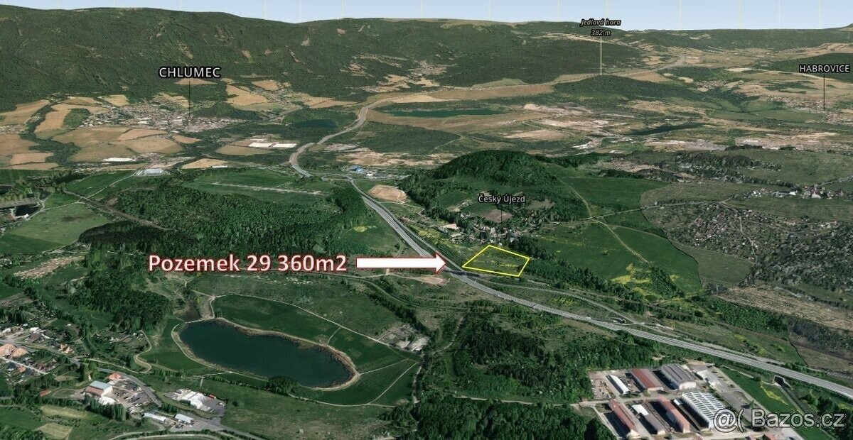 Pozemek pro bydlení · Ústí nad Labem, 400 01 - 3