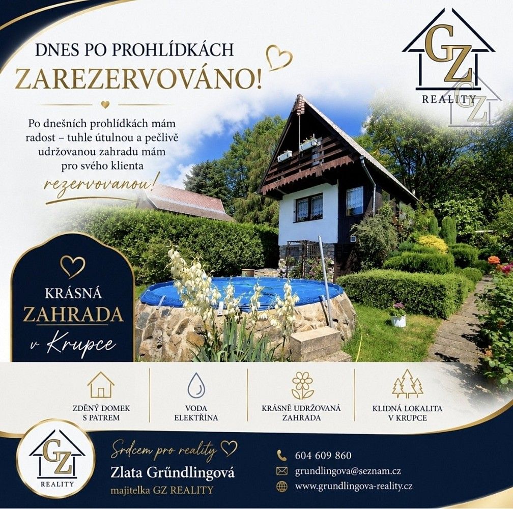 Zahrada, 439 m²