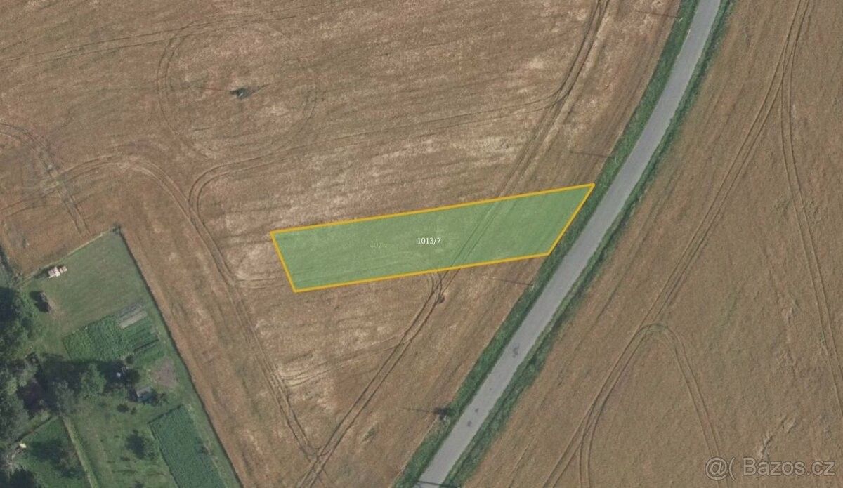 Prodej pozemek pro bydlení - Štěpánov u Olomouce, 783 13