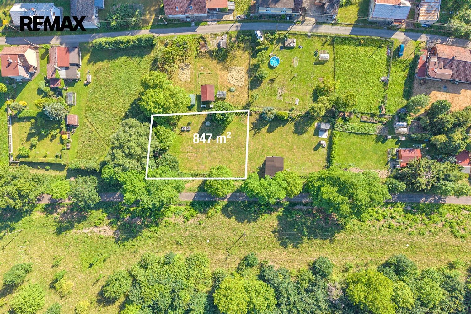 Pozemek pro bydlení, 847 m²