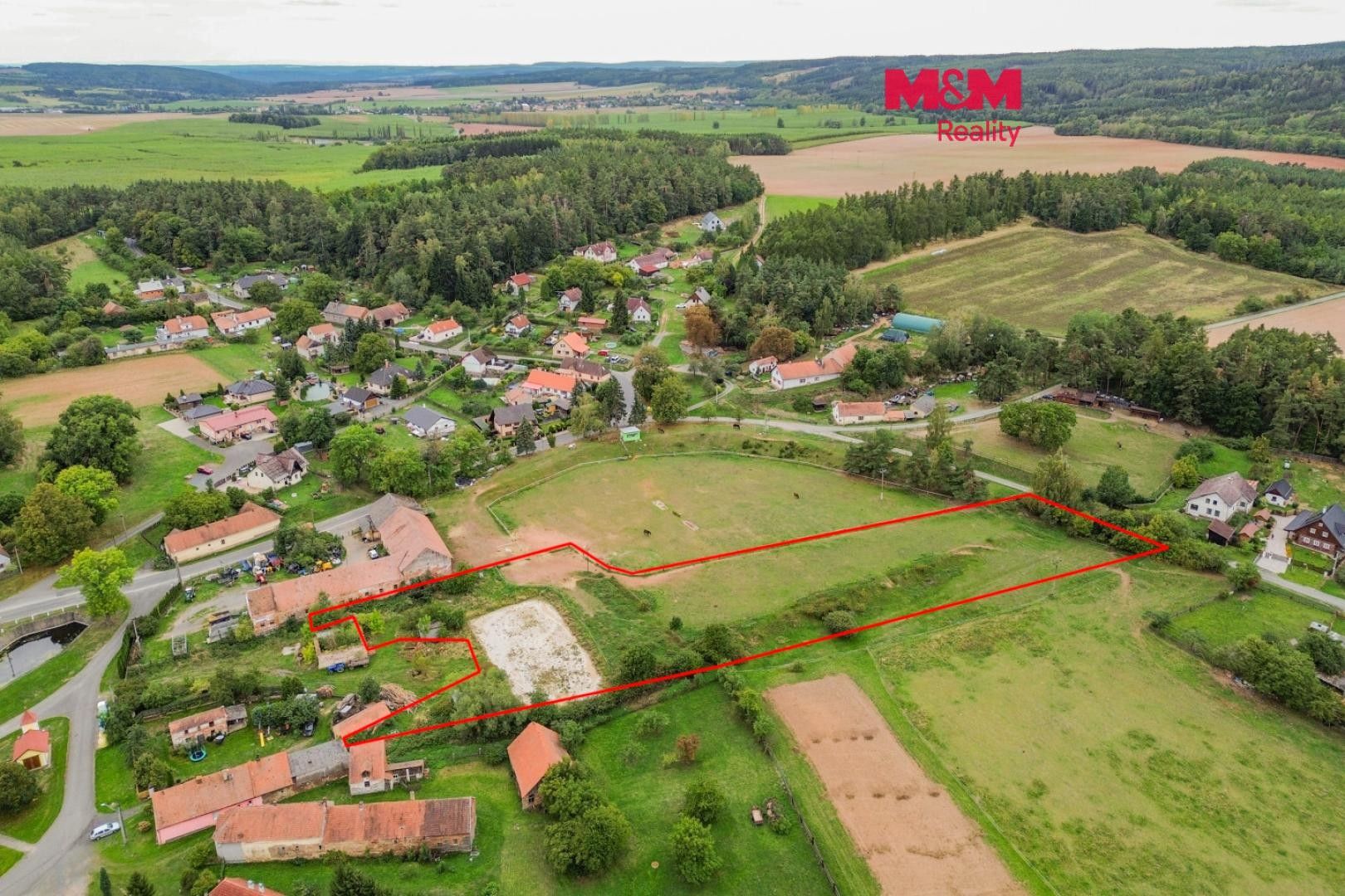 Pozemky pro bydlení, Pastuchovice - 1