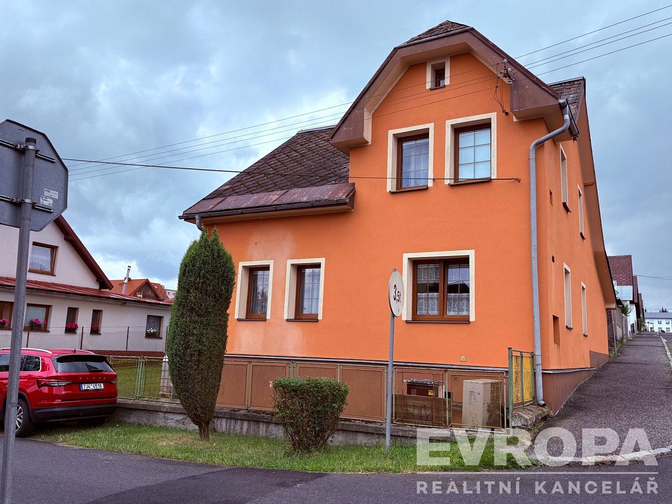 Rodinné domy, Jiráskova, Rotava, okres Sokolov, 190 m² - 1