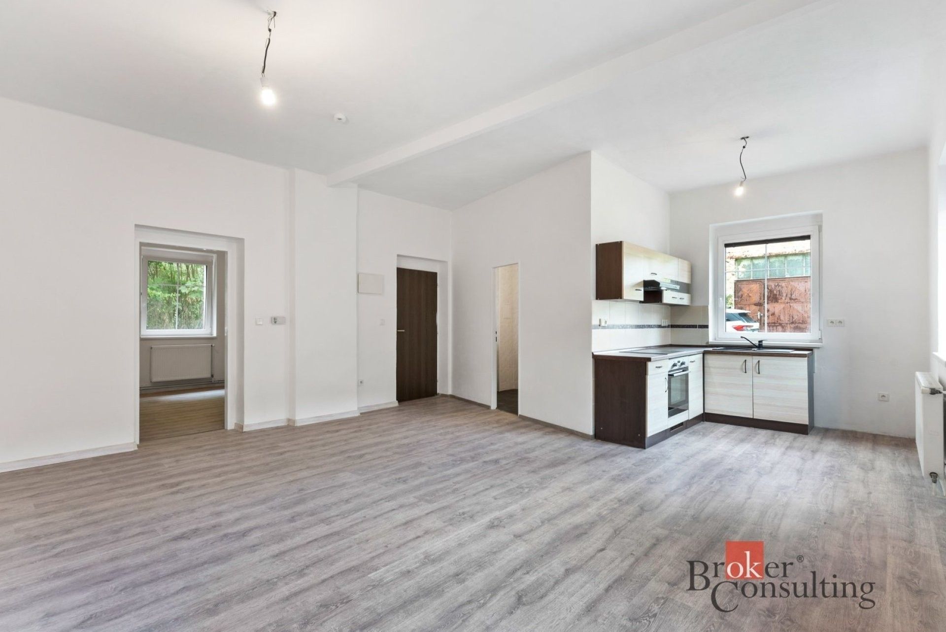 Byt 2+kk · 56 m² · Na Hrázi, Děčín - 4