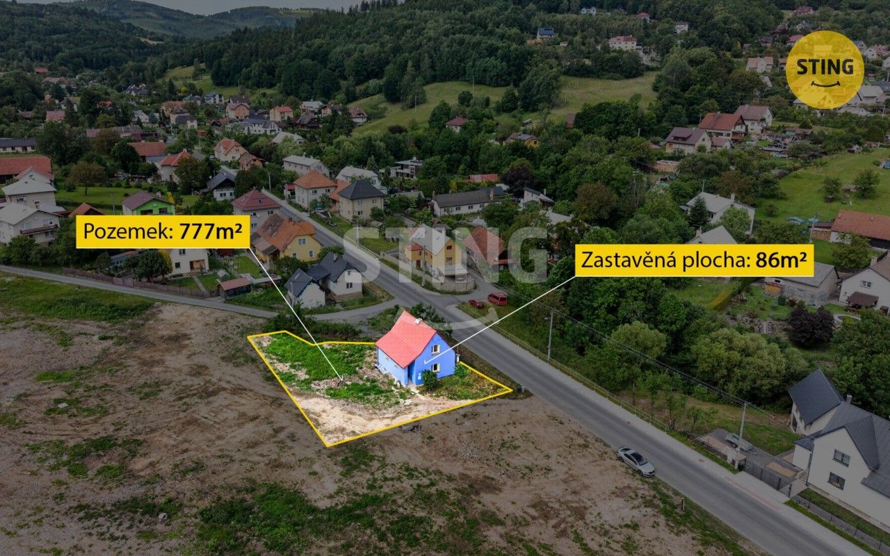Rodinné domy, Horní, Zubří, 82 m² - 2