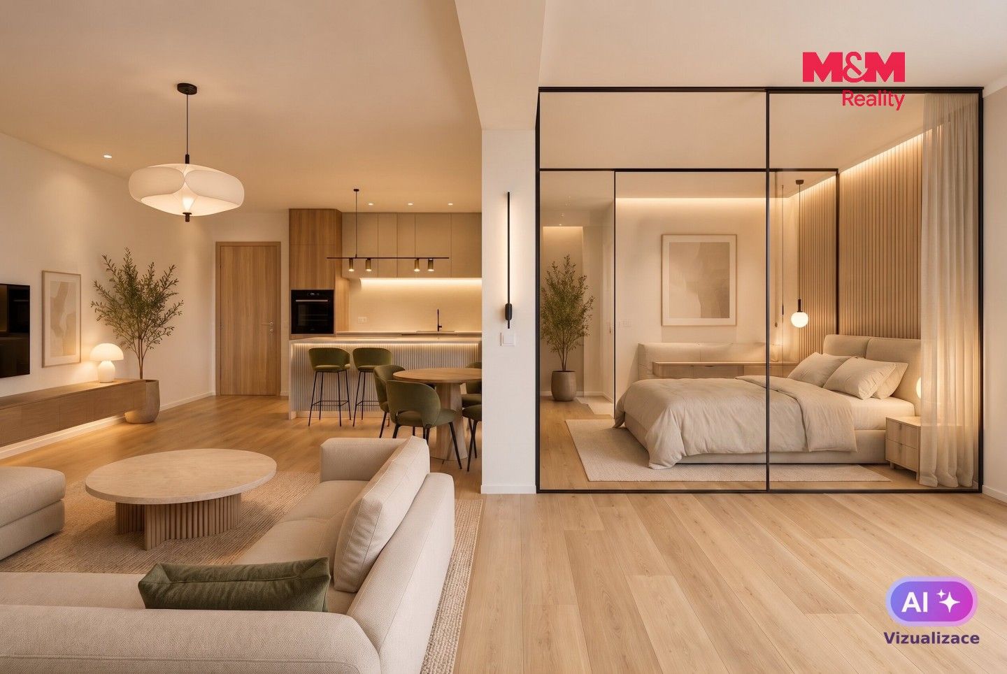 2+kk, Dřevčická, Brandýs nad Labem-Stará Boleslav, 65 m² - 2