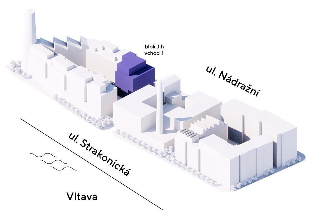 Byt 3+kk · 72 m² · Nádražní, Praha - Smíchov - 4