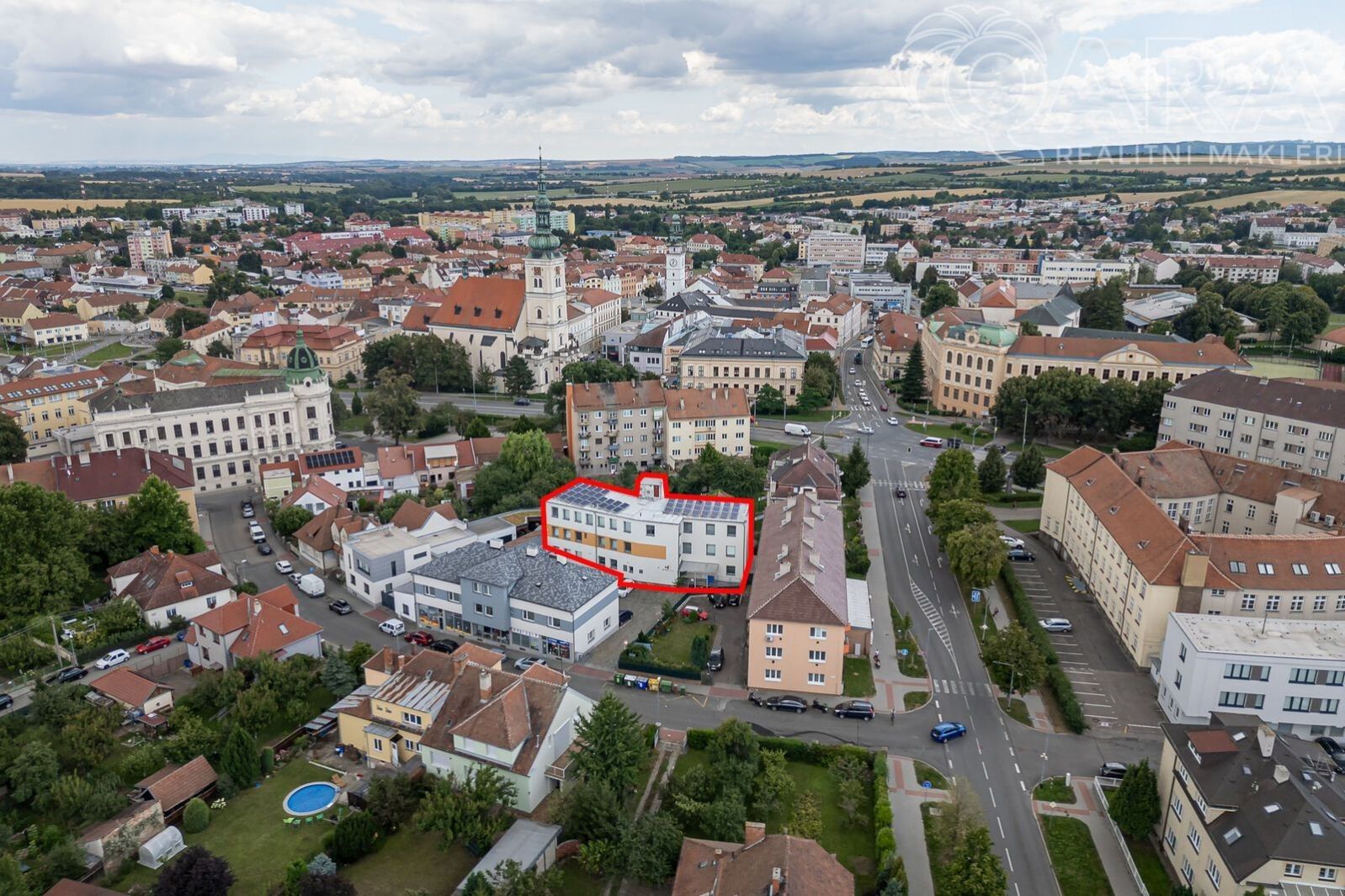 Kanceláře, Jiráskova , Vyškov Vyškov-Město, 100 m² - 2