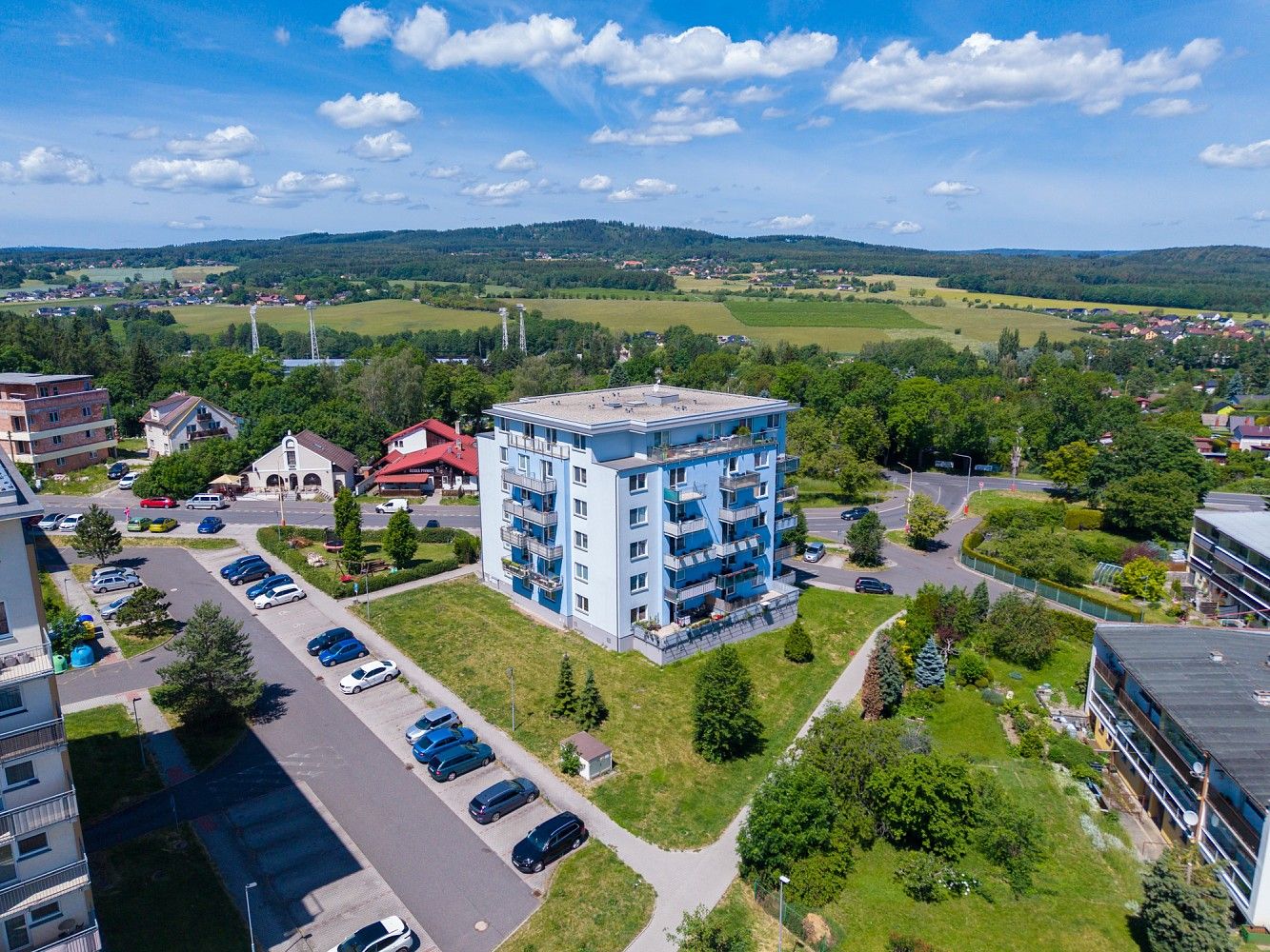 3+kk, Příbram, Středočeský kraj, 70 m² - 2