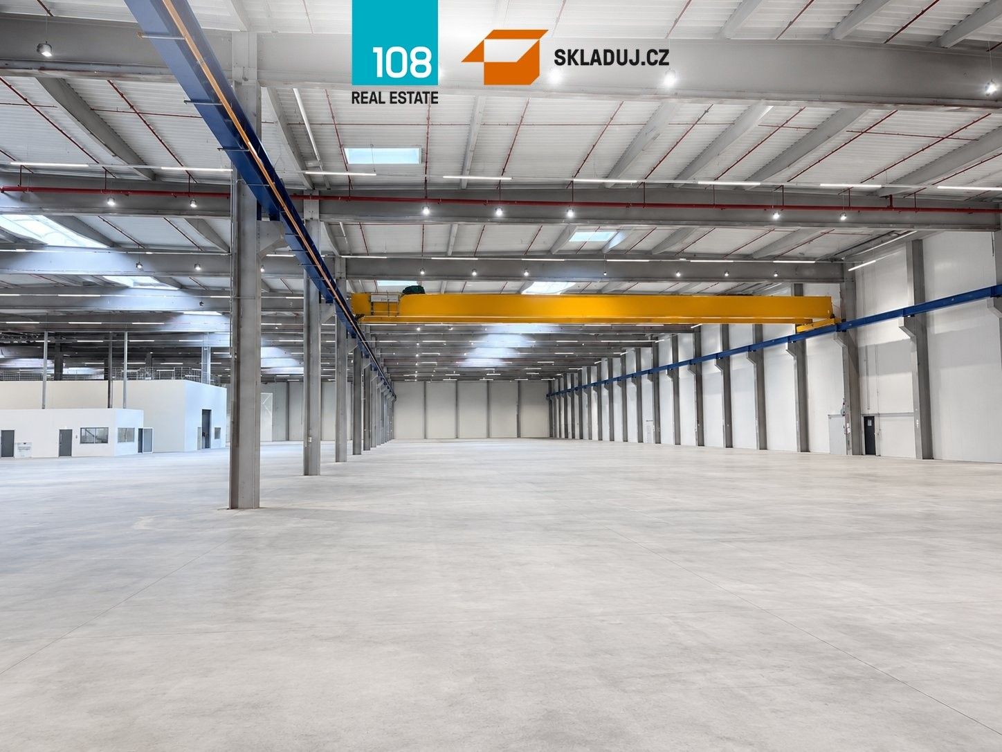 Sklady, Nymburk, 7 515 m² - 2