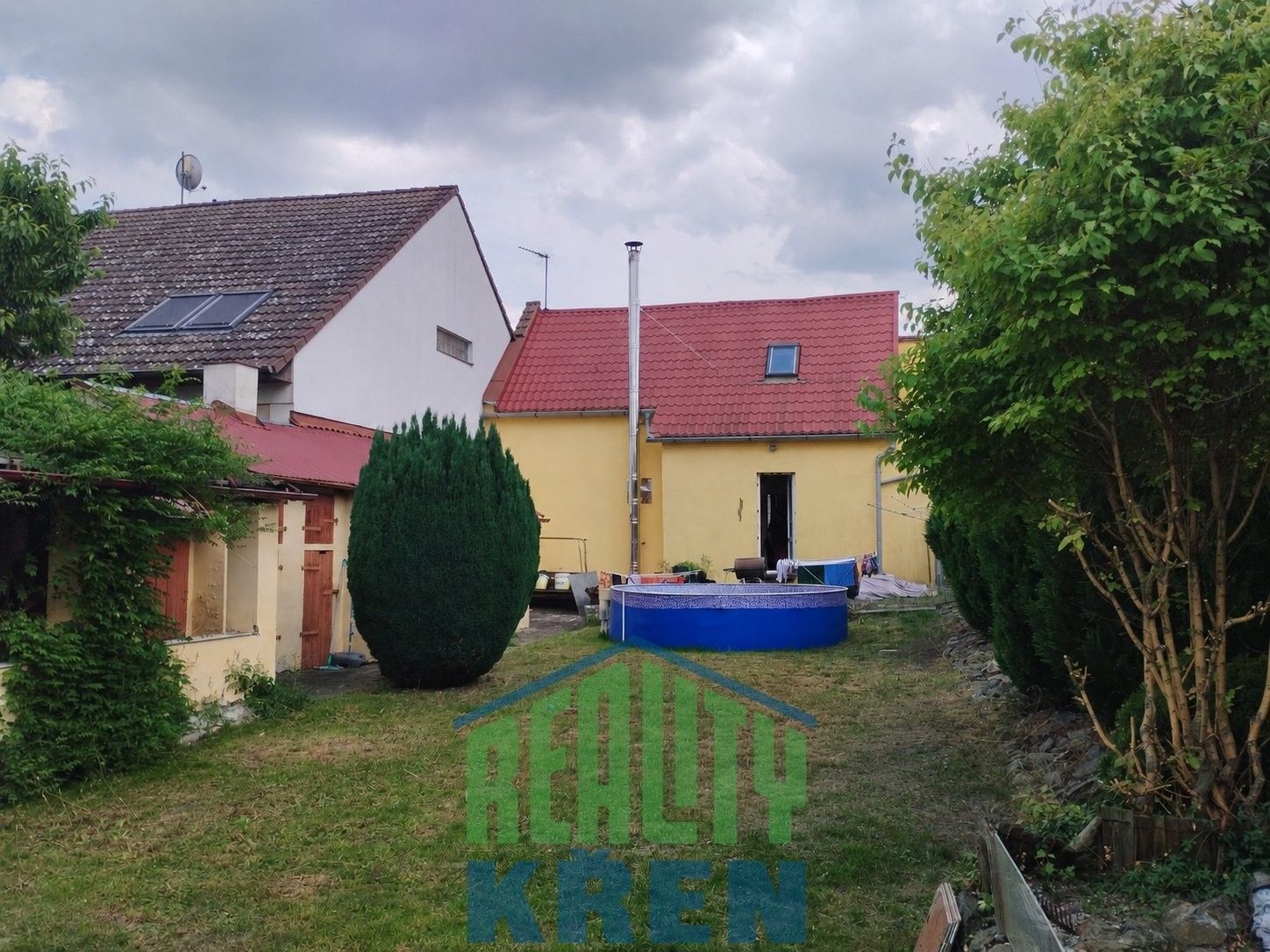 Rodinné domy, V. Paiskra, Kladno Kročehlavy, 86 m² - 2
