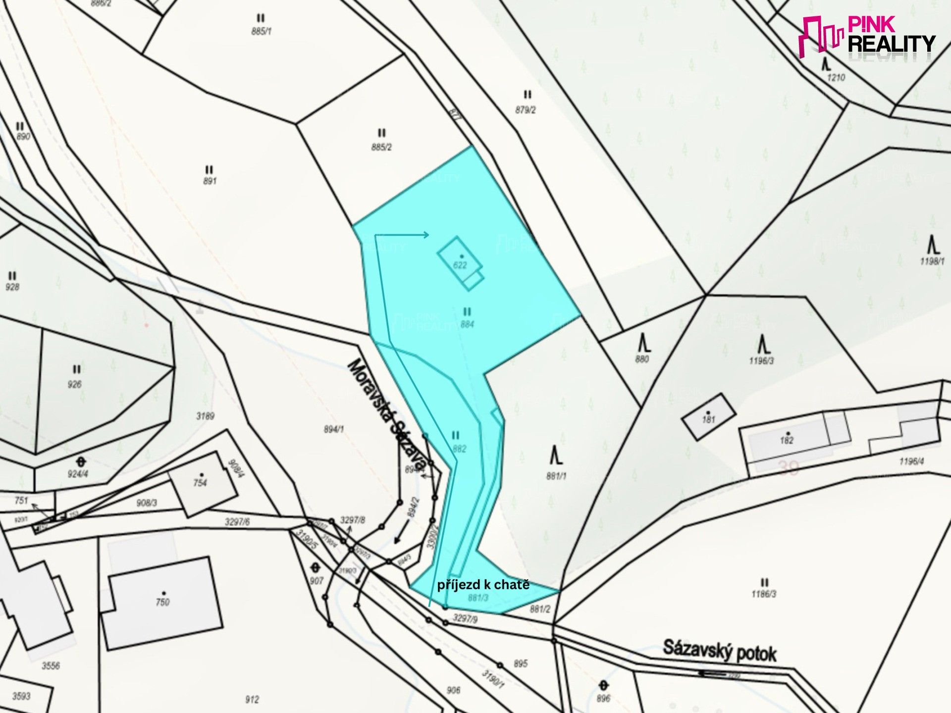 Chaty, Výprachtice, 86 m² - 2