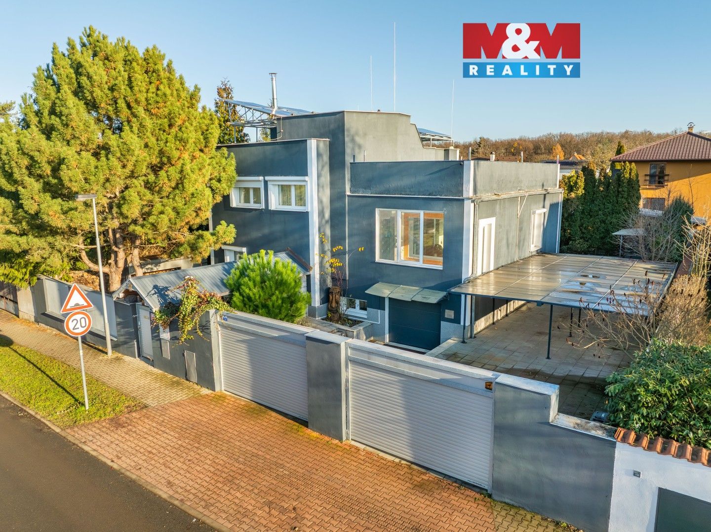 Rodinné domy, Velimská, Praha, 250 m²