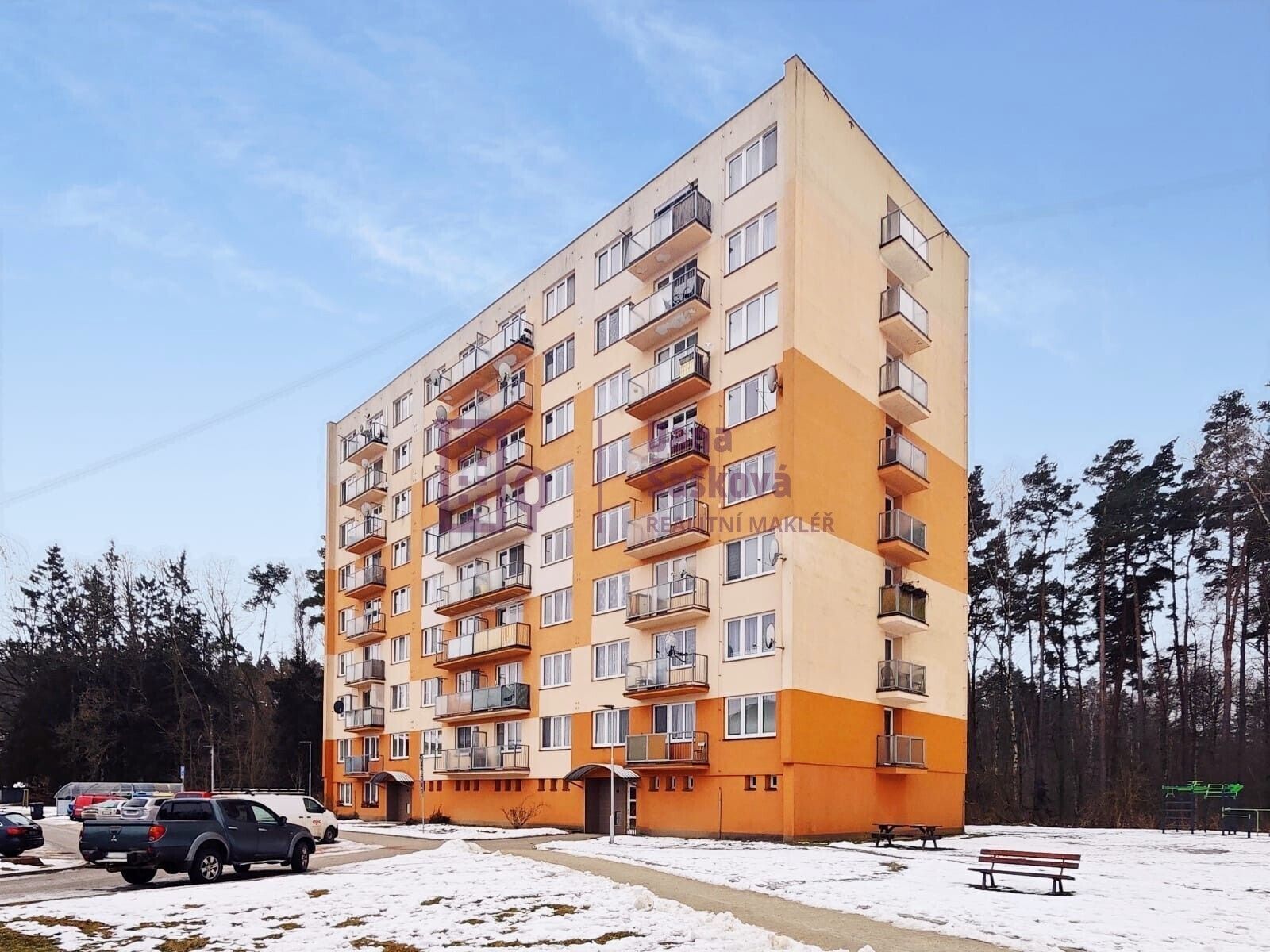 2+1, Otín, Jindřichův Hradec, 59 m²