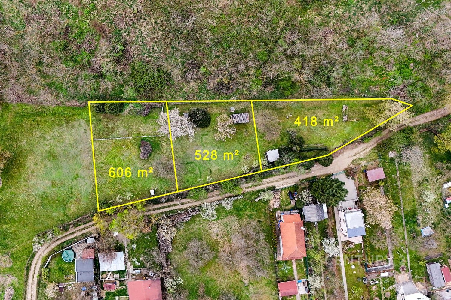 Prodej zahrada - Dyje, okres Znojmo, Jihomoravský kraj - 1
