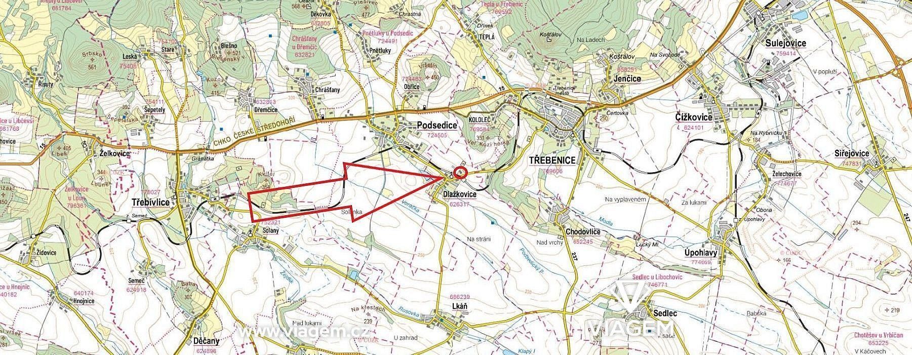 Zahrada · Dlažkovice, okres Litoměřice, Ústecký kraj - 3