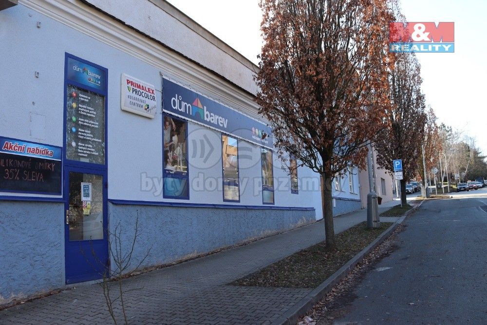 Obchodní prostory, Krombholcova, Mělník, 300 m²