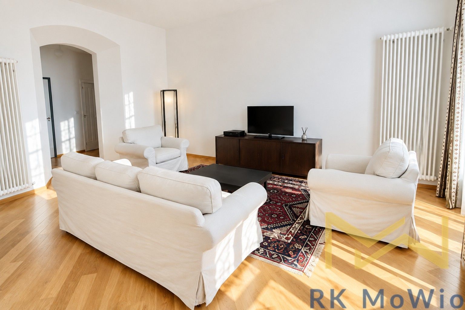 Byt 3+1 · 94 m² · Hořejší nábřeží, Praha - 3