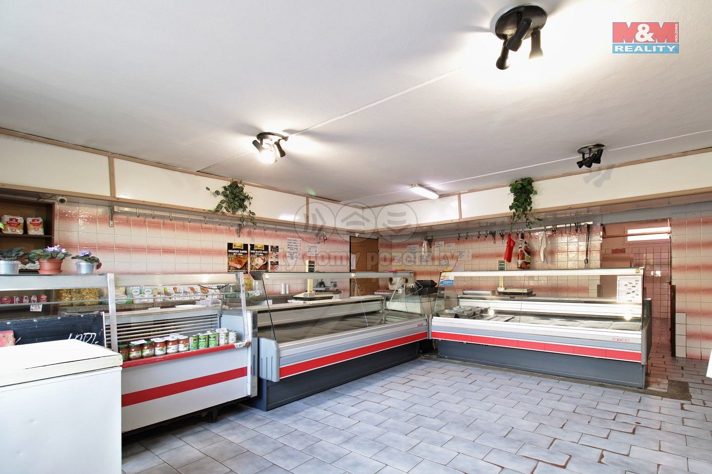 Obchodní prostory, Bílina, okres Teplice, Ústecký kraj, 84 m² - 1