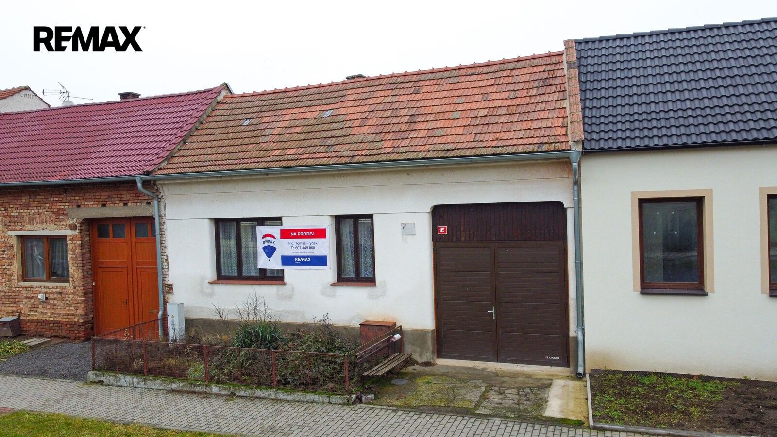Rodinné domy, Dolní 115, Moravská Nová Ves, 215 m²