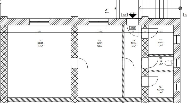 Byty, Otrokovice, 765 02