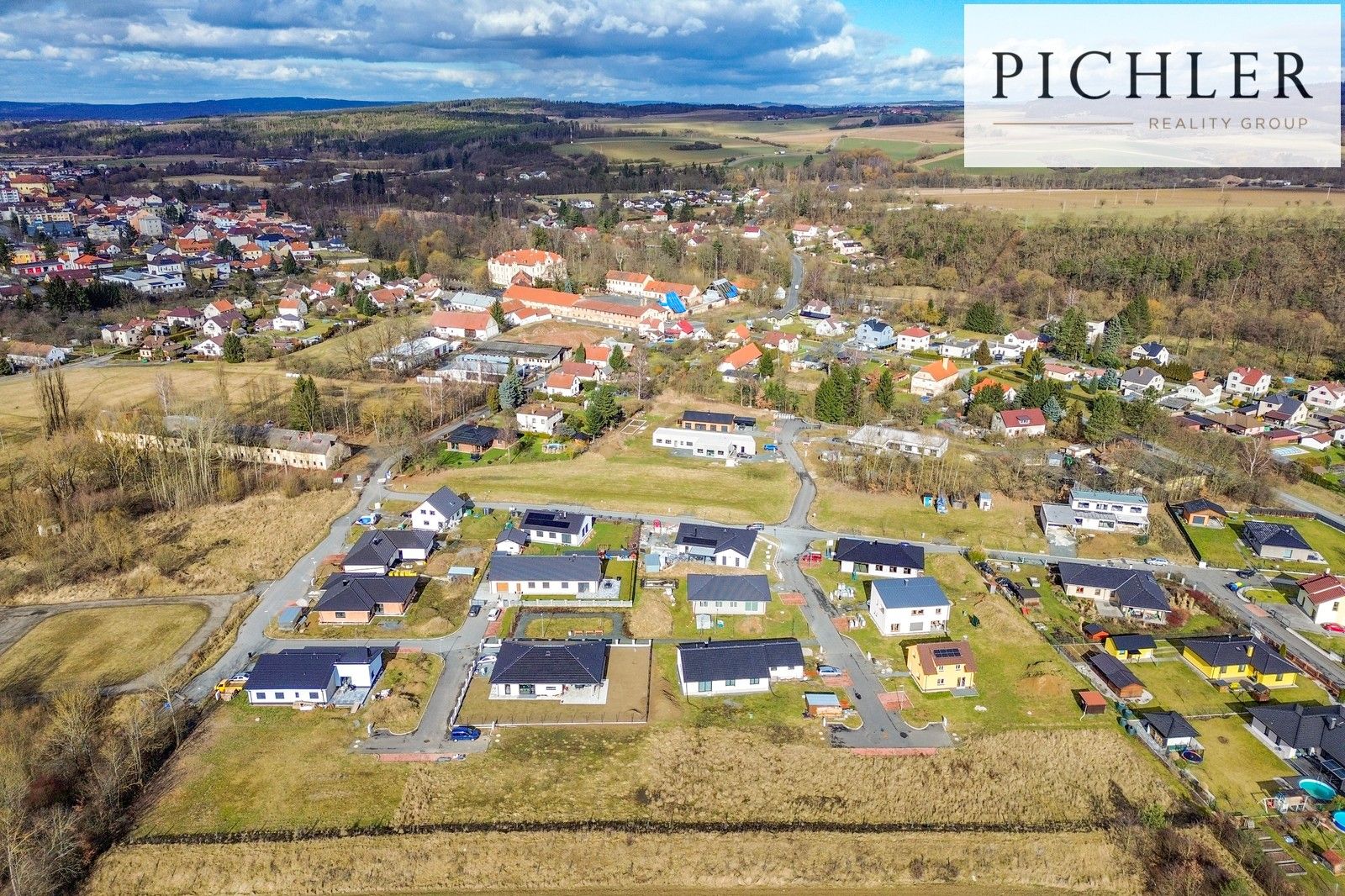 Pozemky pro bydlení, Blovice, 812 m² - 2