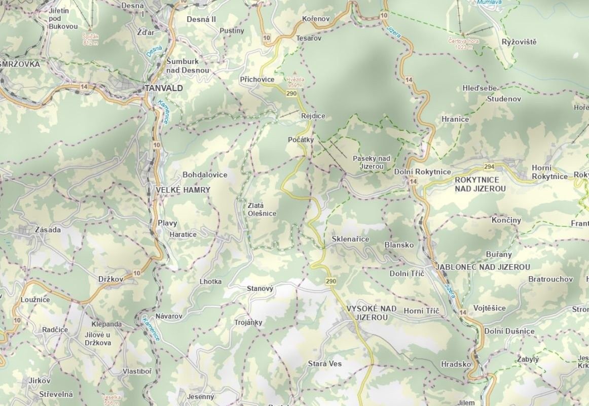 Pozemek pro bydlení · Zlatá Olešnice - 3