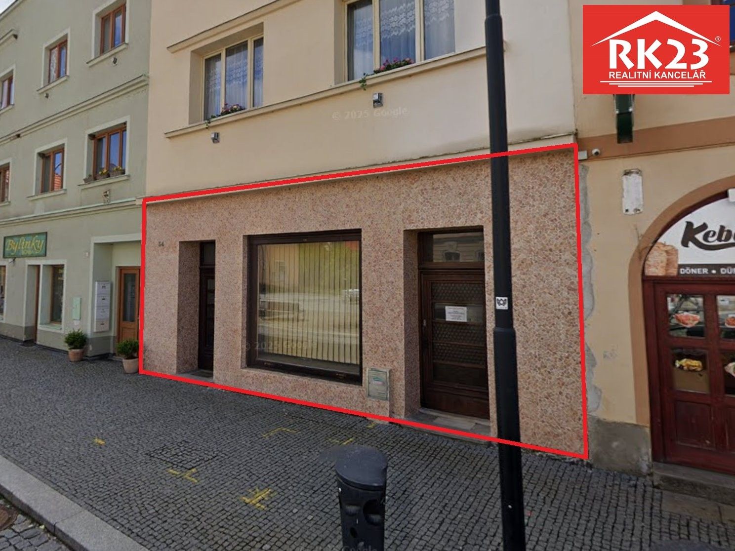 Obchodní prostory, náměstí Svobody, Planá, 41 m² - 1