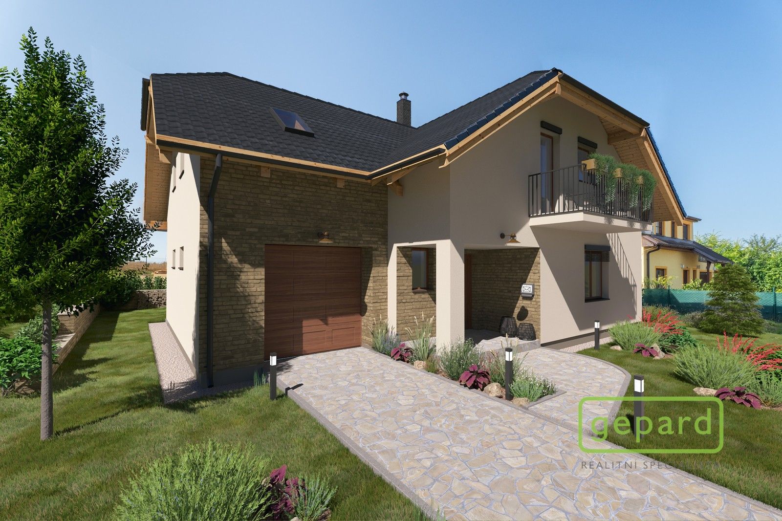 Prodej rodinný dům - Dlouhá Lhota, 203 m²